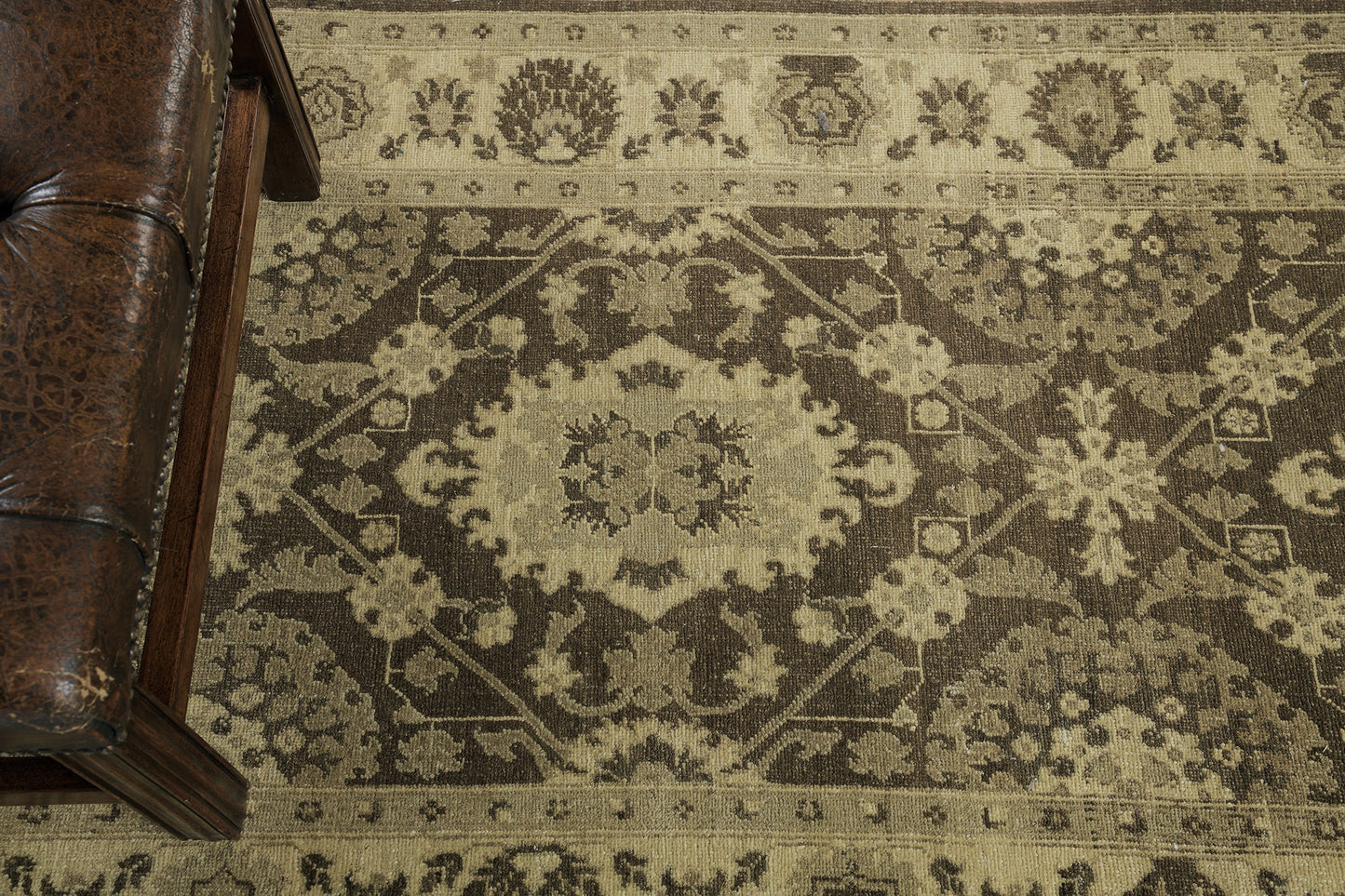 Vintage Mahal Style Rug D5137