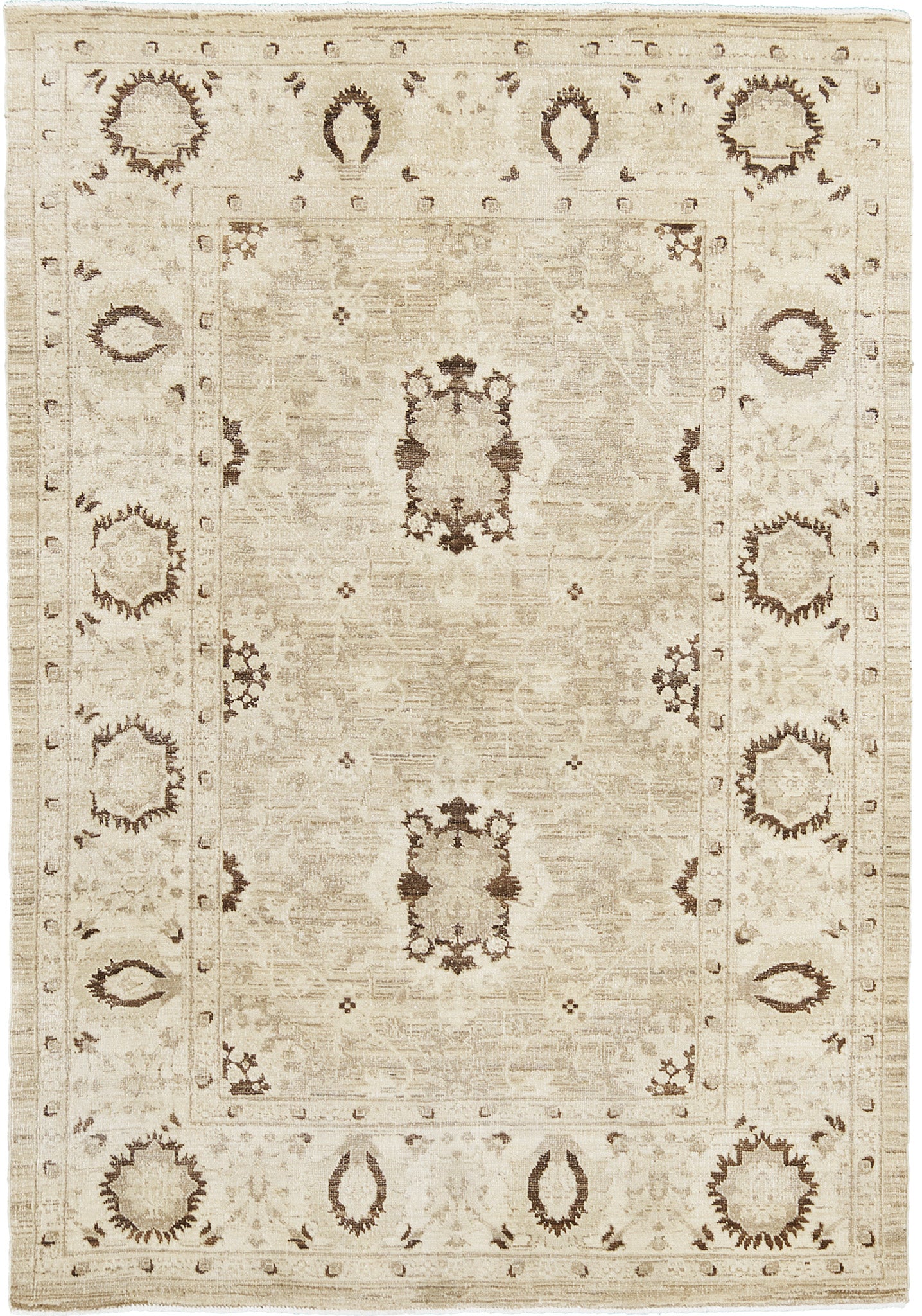 Vintage Style Mahal Design Rug D5137