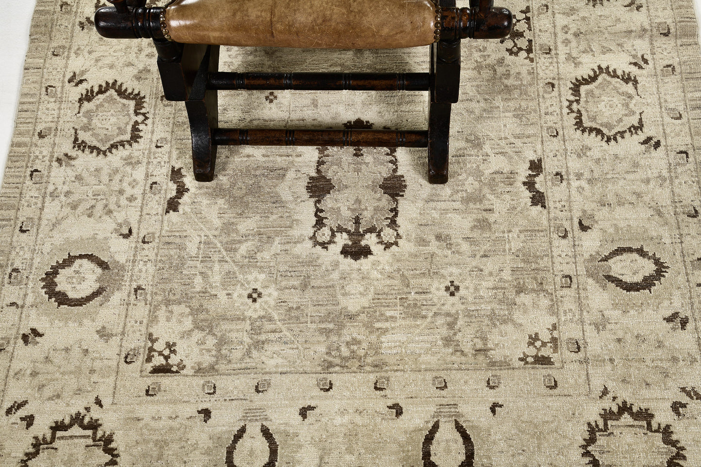 Vintage Style Mahal Design Rug D5137