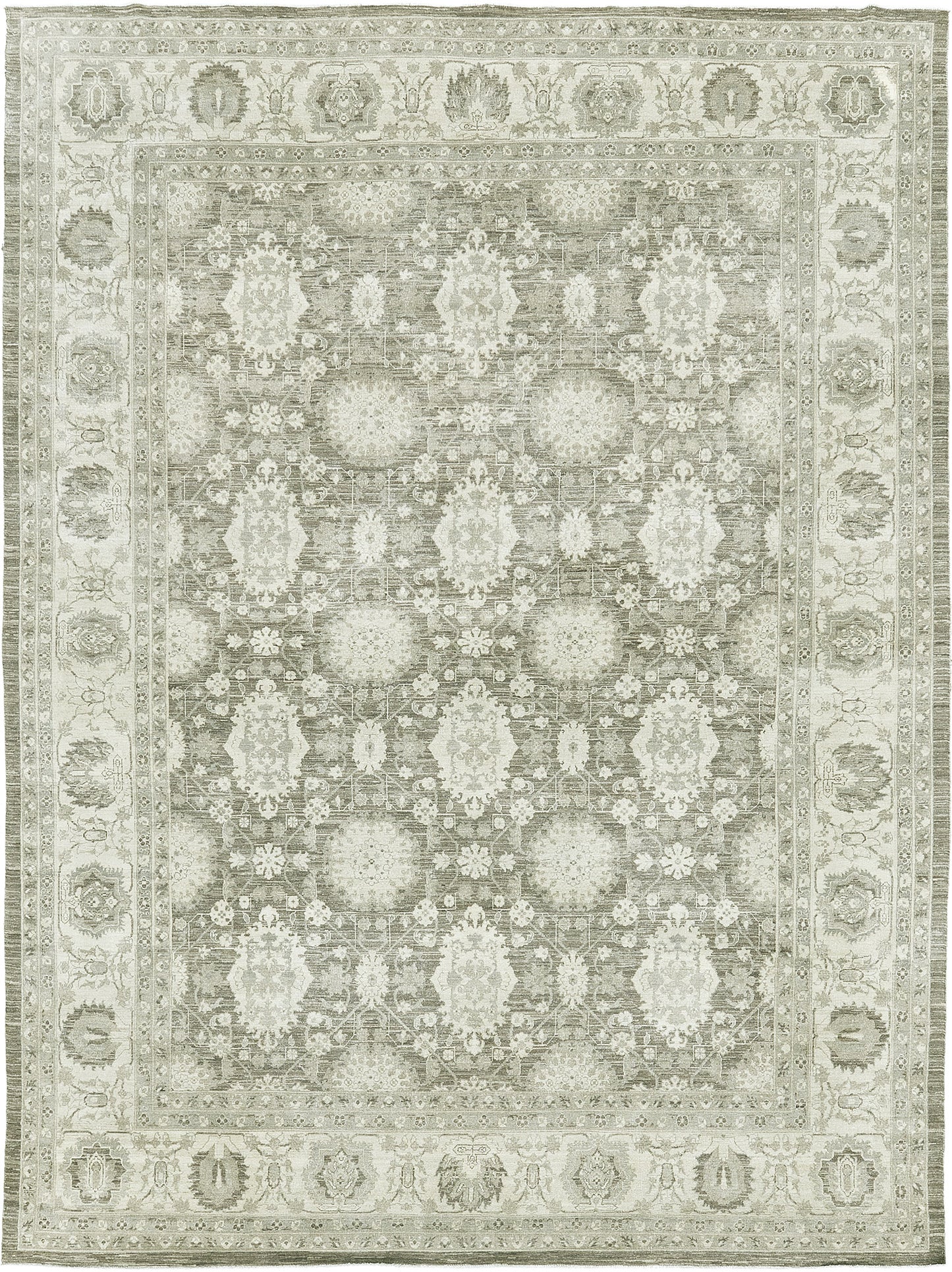 Vintage Style Mahal Revival Rug