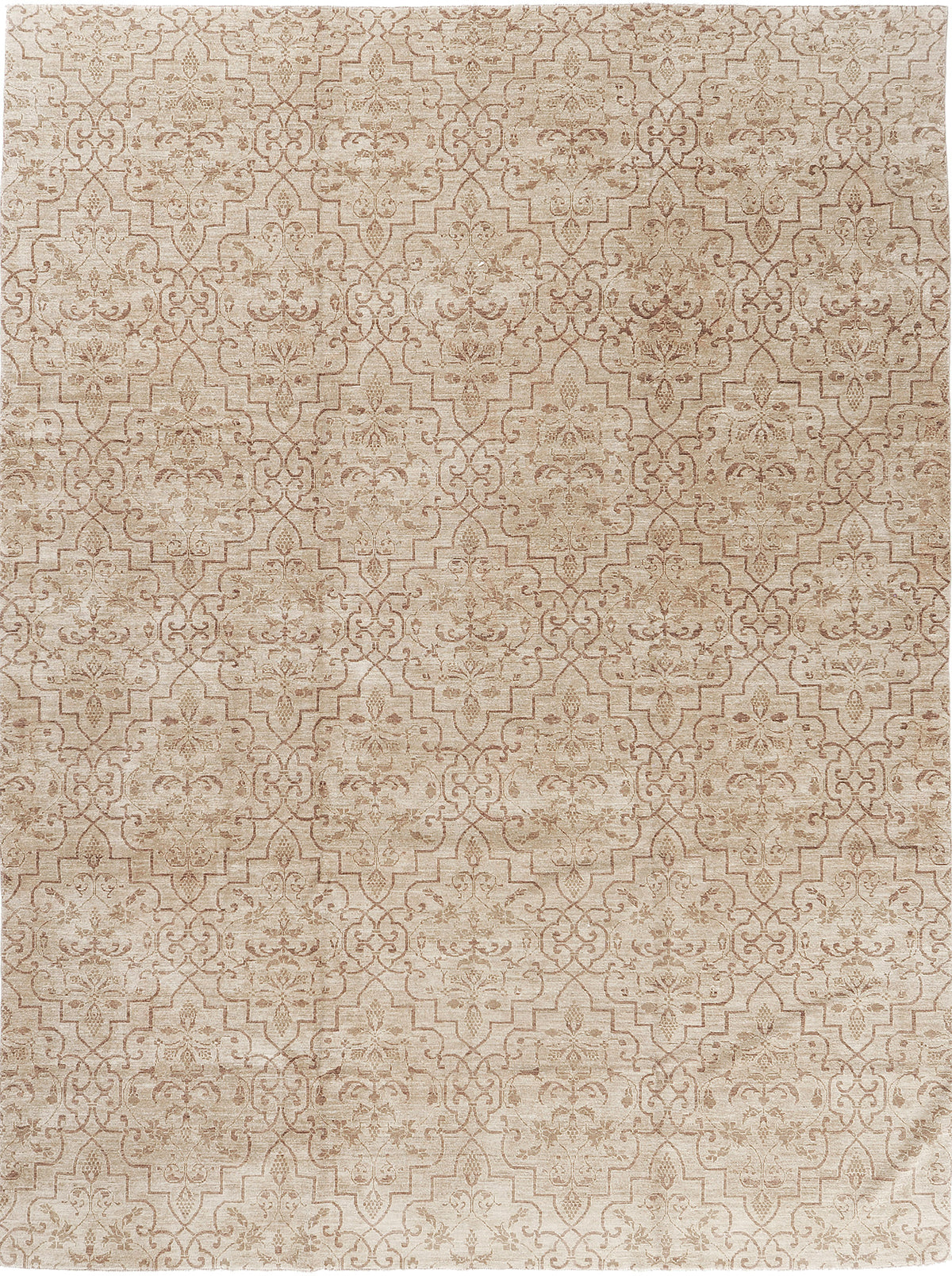 Natural Dye Transitional Design Rug Divine - one-of-a-kind handmade area rug