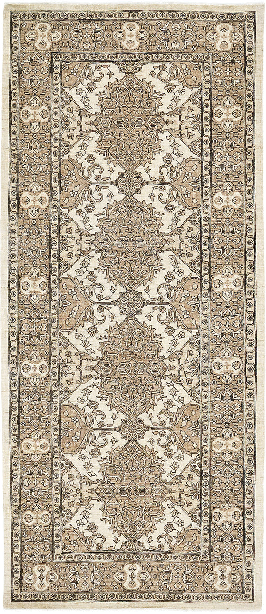 Vintage Style Tabriz Revival Rug