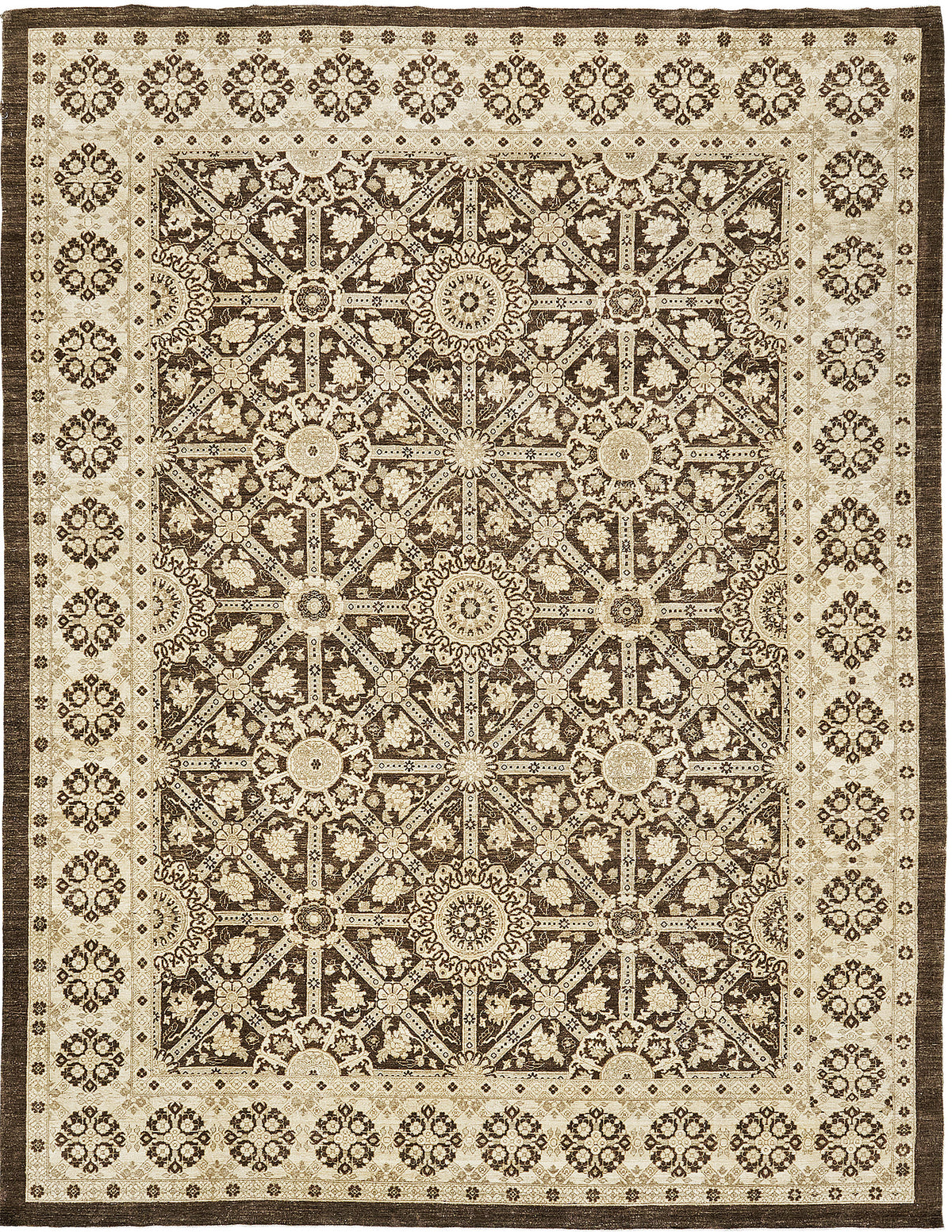 Vintage Style Antique Revival Rug - artisan revival weave - one-of-a-kind handmade area rug [#3]