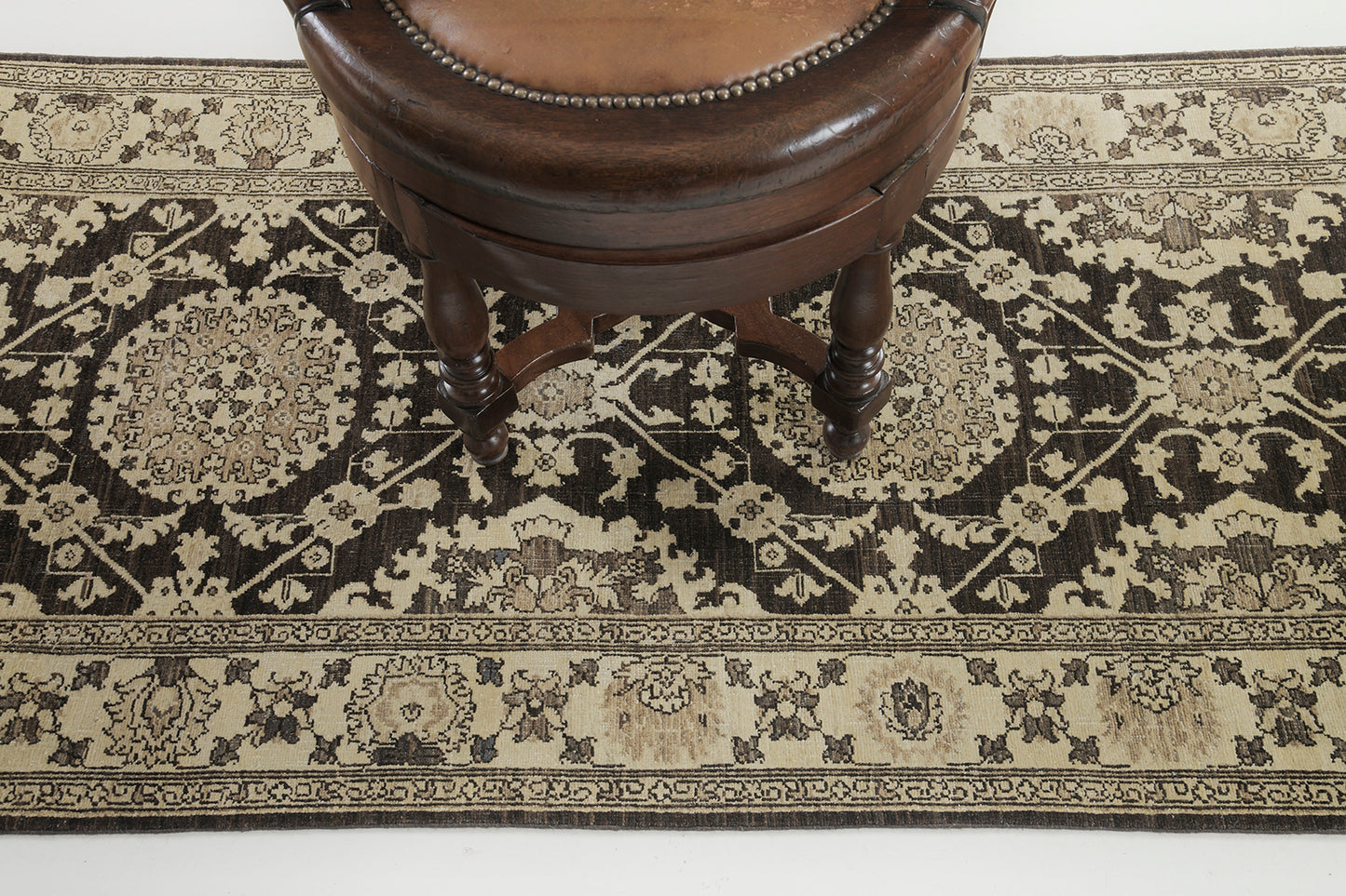 Vintage Style Mahal Design Rug D5137