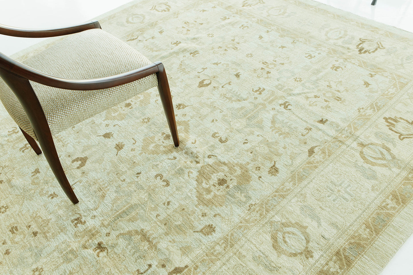 Vintage Style Tabriz Revival Rapture Rug