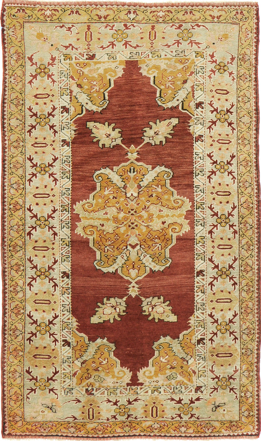 Vintage Turkish Anatolian Rug