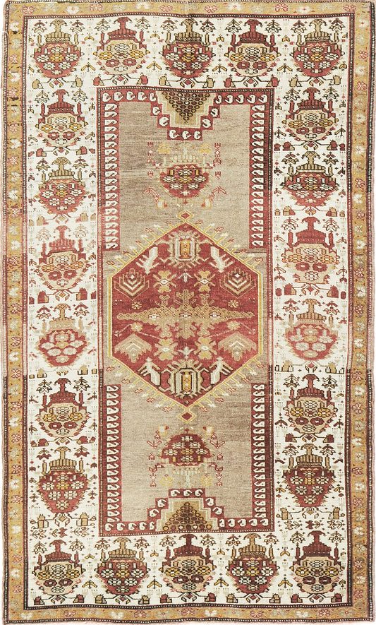 Vintage Turkish Anatolian Rug