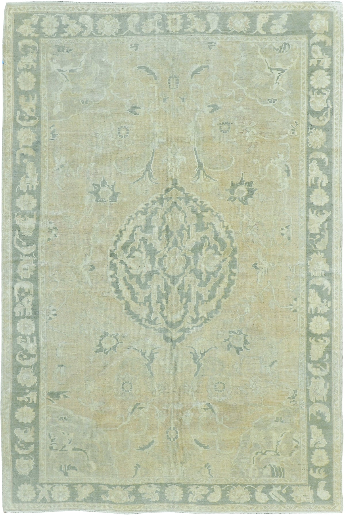 Vintage Turkish Anatolian Kars Rug - hand-knotted in Turkey - one-of-a-kind handmade area rug [#8]