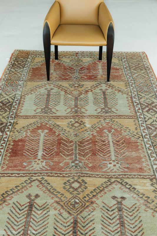 Vintage Turkish Anatolian Runner