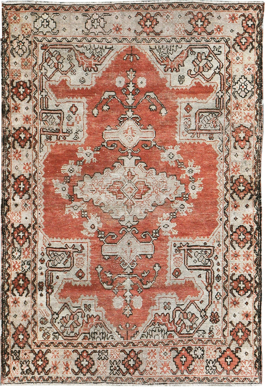 Vintage Turkish Anatolian Rug