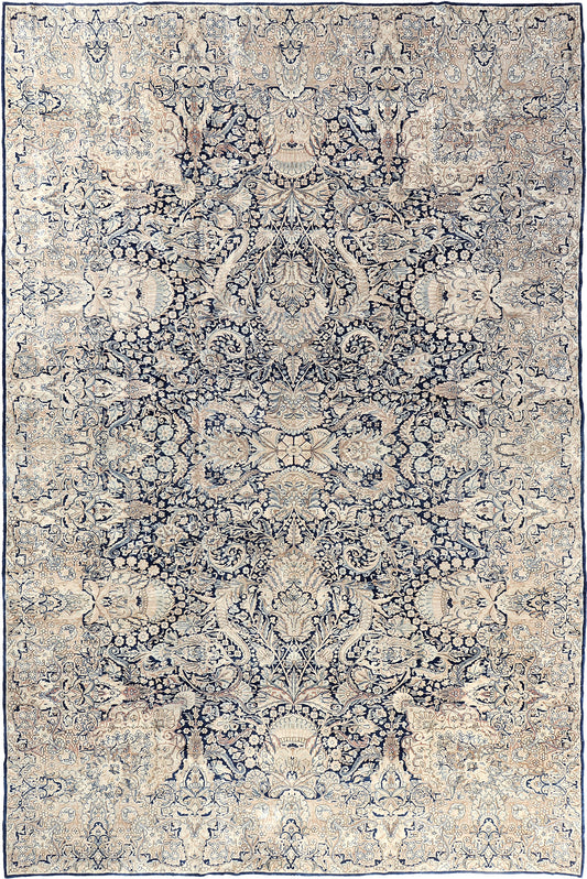 Persian Rug 704 Antique Persian Kerman Rug 16984