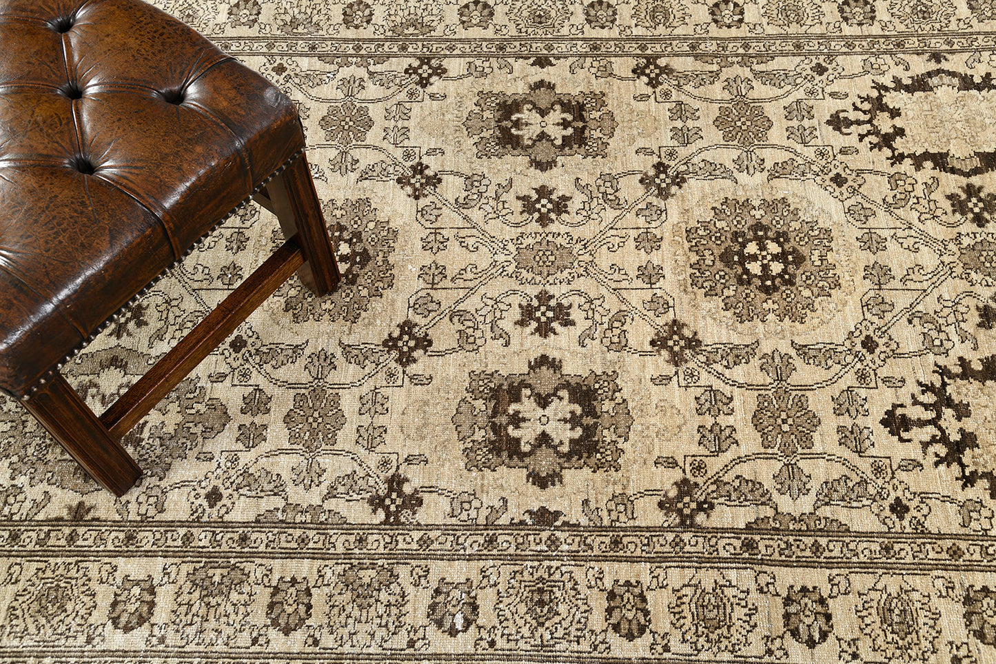 Vintage Style Mahal Design Rug D5137