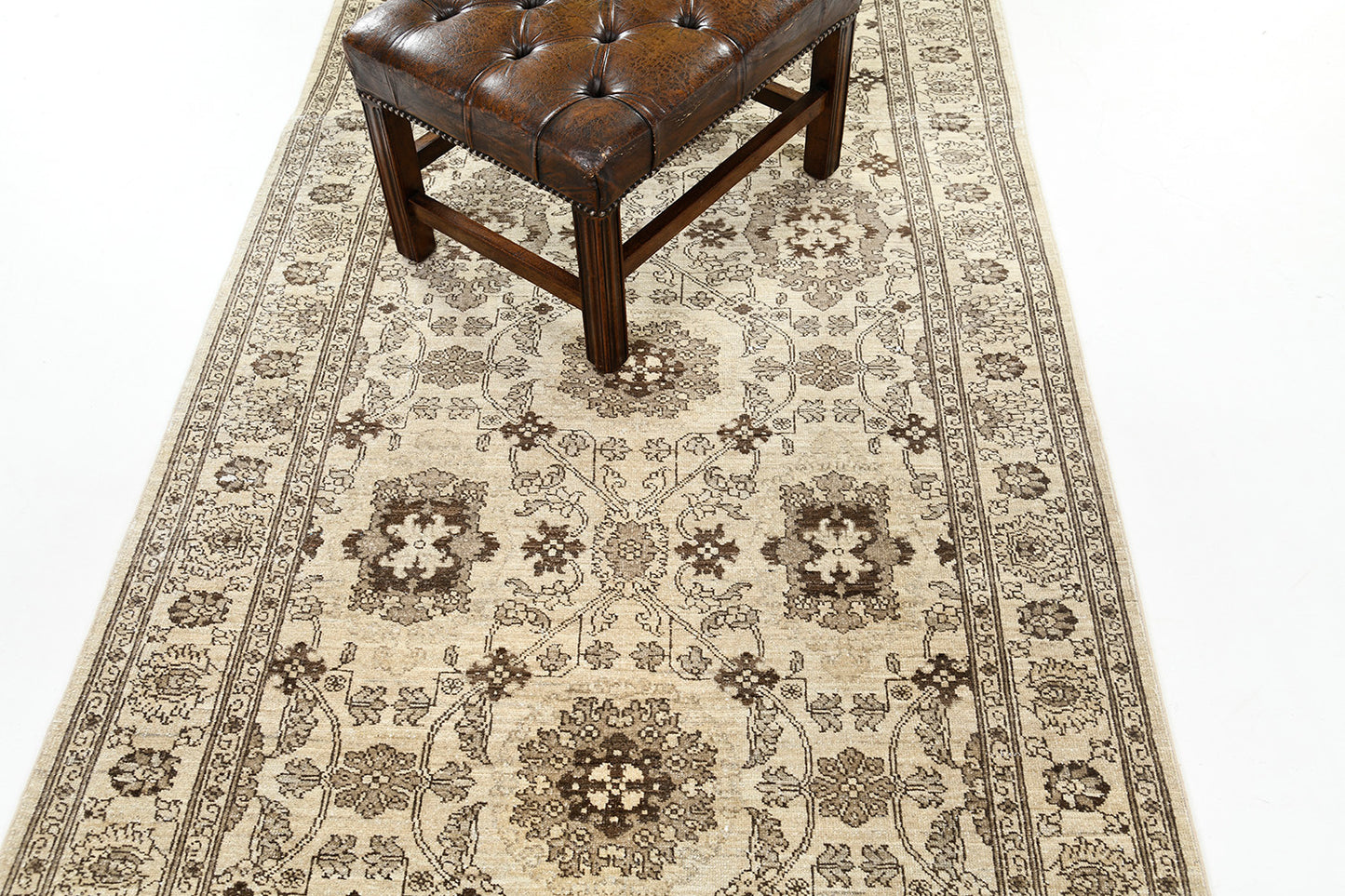 Vintage Style Mahal Design Rug D5137