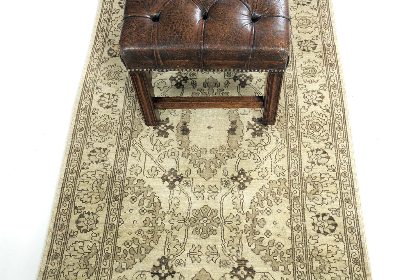 Vintage Style Mahal Design Rug D5137
