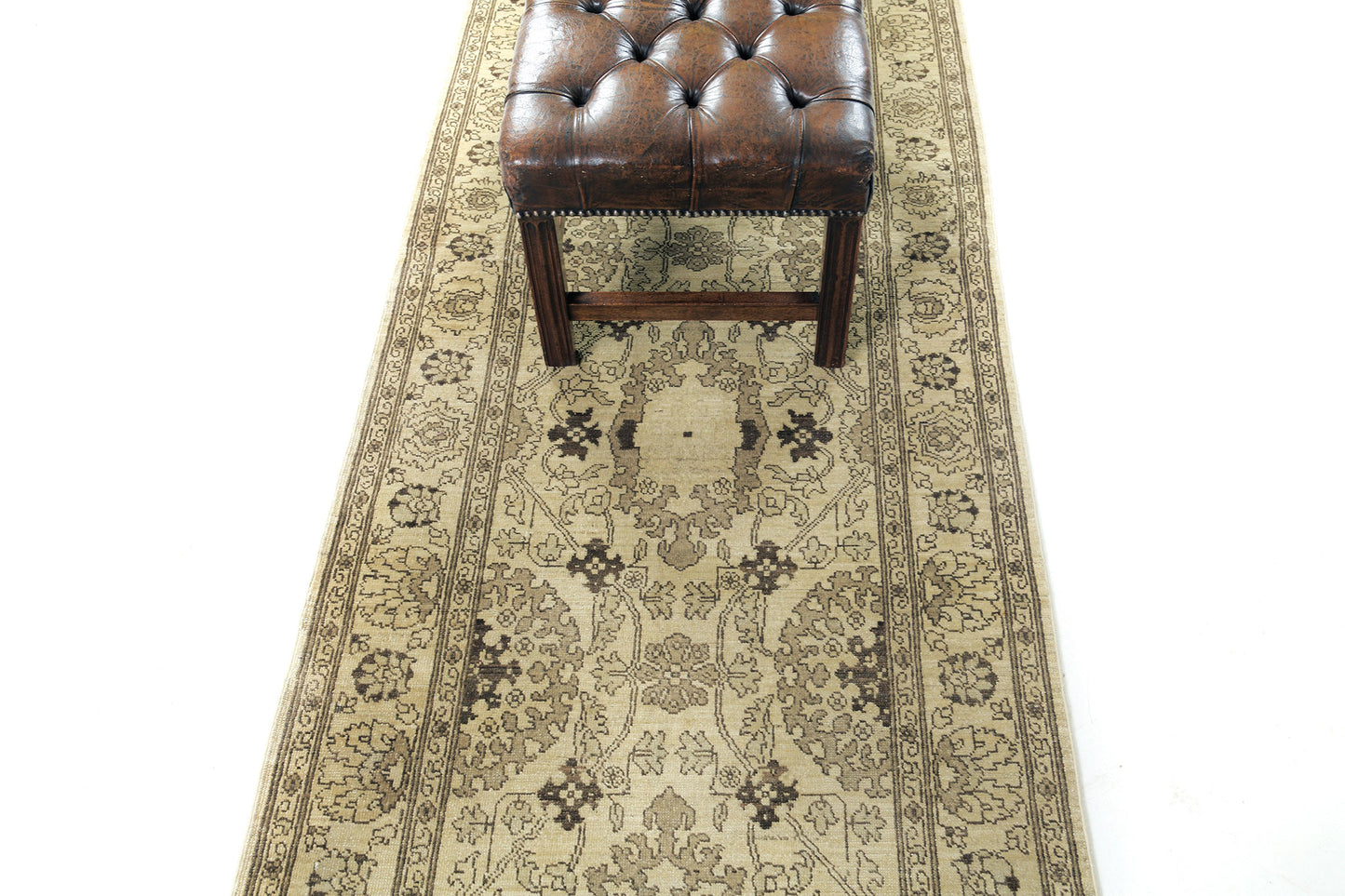 Vintage Style Mahal Design Rug D5137