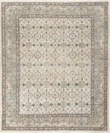 Vintage Style Tabriz Hadji Jalili Revival Rug