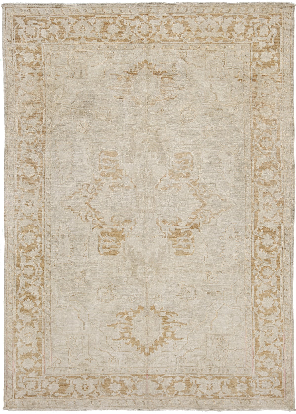 Vintage Style Serapi Design Rug - one-of-a-kind handmade area rug