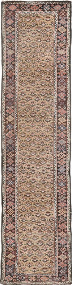 Persian Rug 31 Antique Kordish Northwest Persian Runner 17196