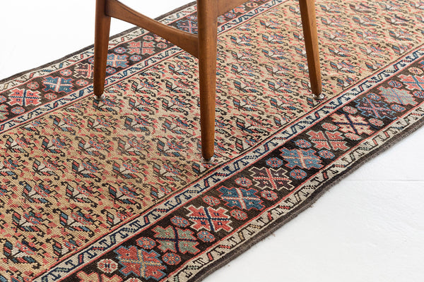 Persian Rug 35 Antique Kordish Northwest Persian Runner 17196
