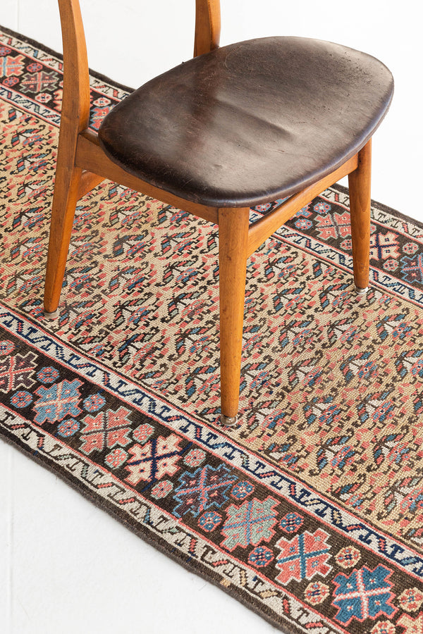 Persian Rug 33 Antique Kordish Northwest Persian Runner 17196