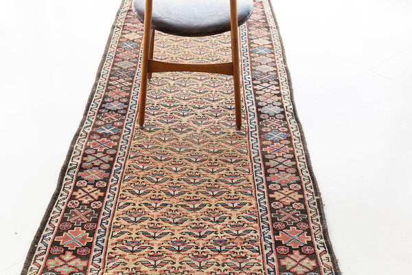 Persian Rug 36 Antique Kordish Northwest Persian Runner 17196