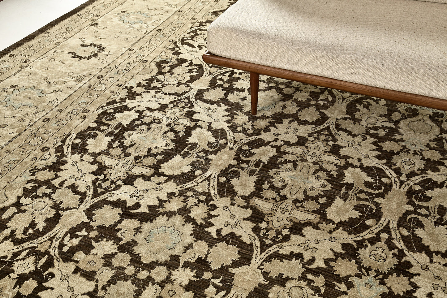 Vintage Style Tabriz Allover Design D5297