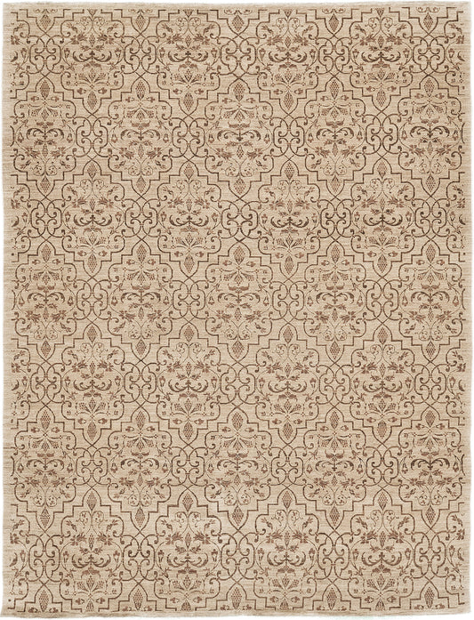 Natural Dye Transitional Rug Design D5159 Divine