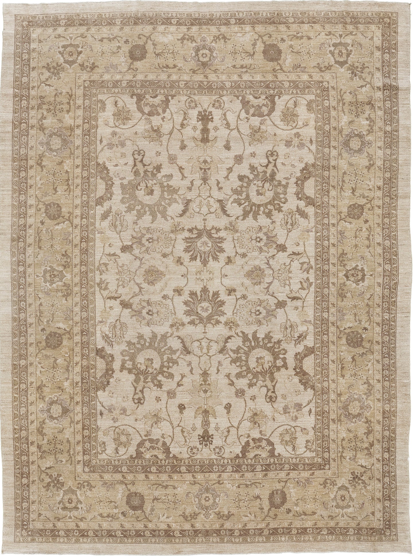 Vintage Sultanabad Style Rug D256