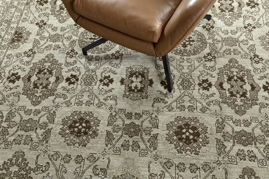 Vintage Style Mahal Design Rug D5137