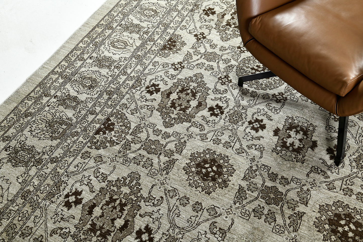 Vintage Style Mahal Design Rug D5137