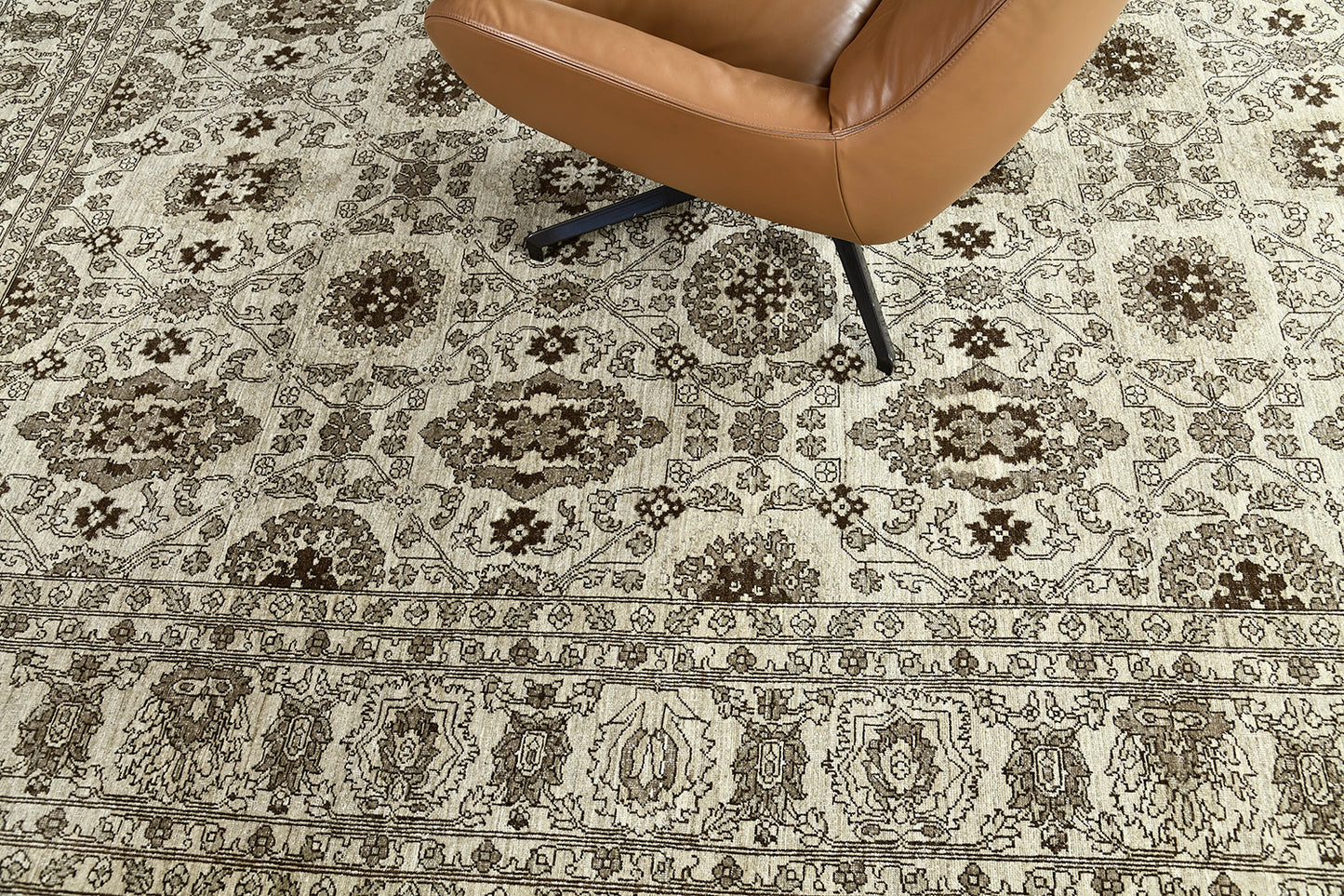 Vintage Style Mahal Design Rug D5137