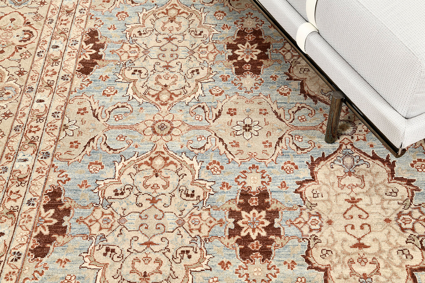 Natural Dye Tabriz Hadji Jalili Revival D5169 Bliss