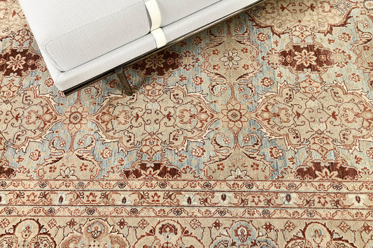 Natural Dye Tabriz Hadji Jalili Revival D5169 Bliss