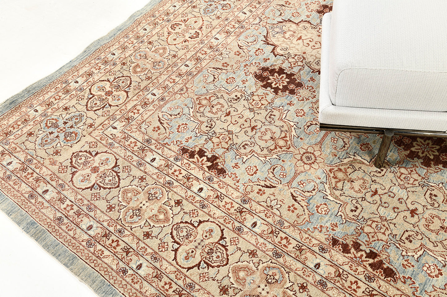 Natural Dye Tabriz Hadji Jalili Revival D5169 Bliss
