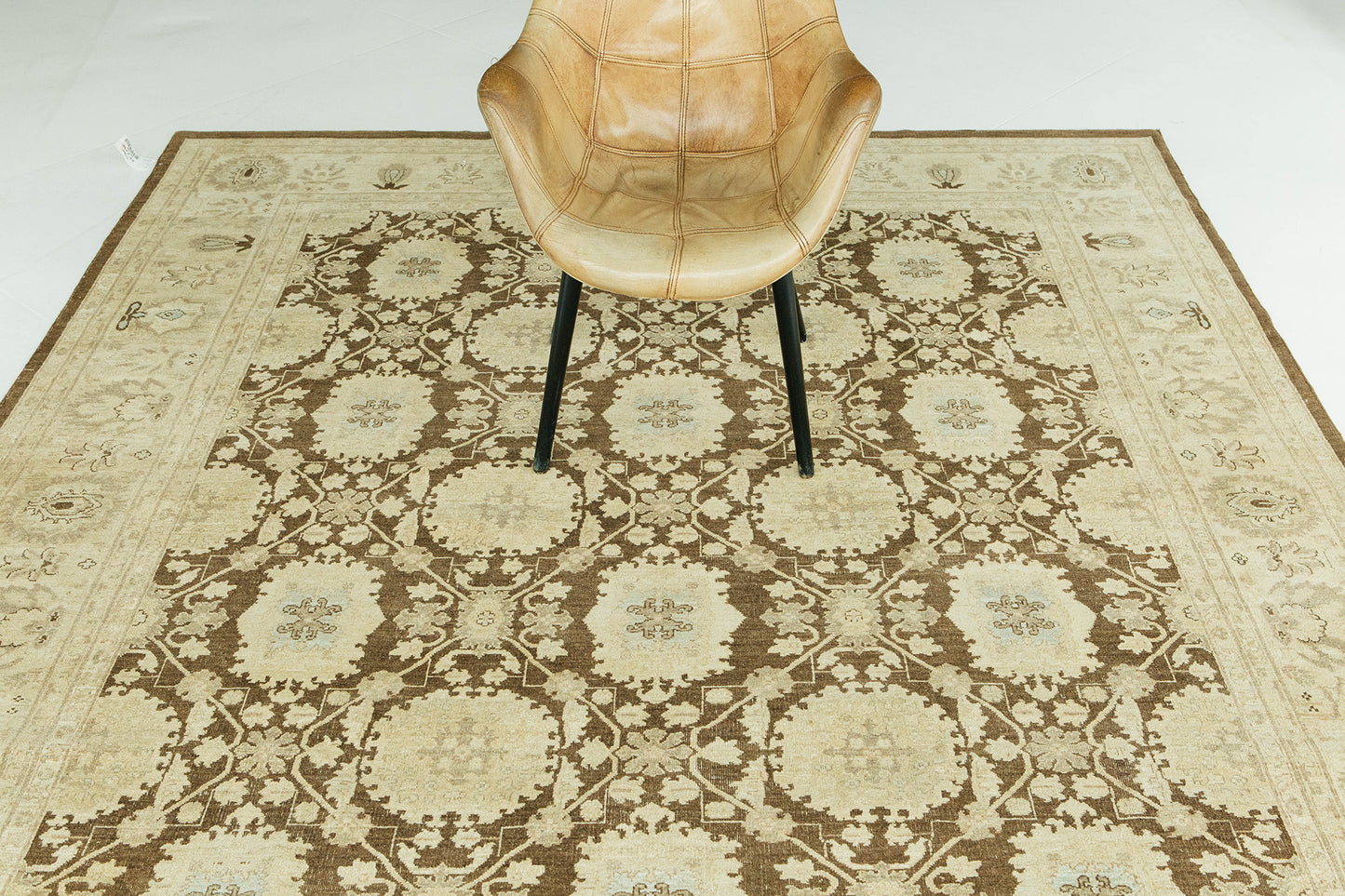Vintage Style Mahal Design Rug D5137