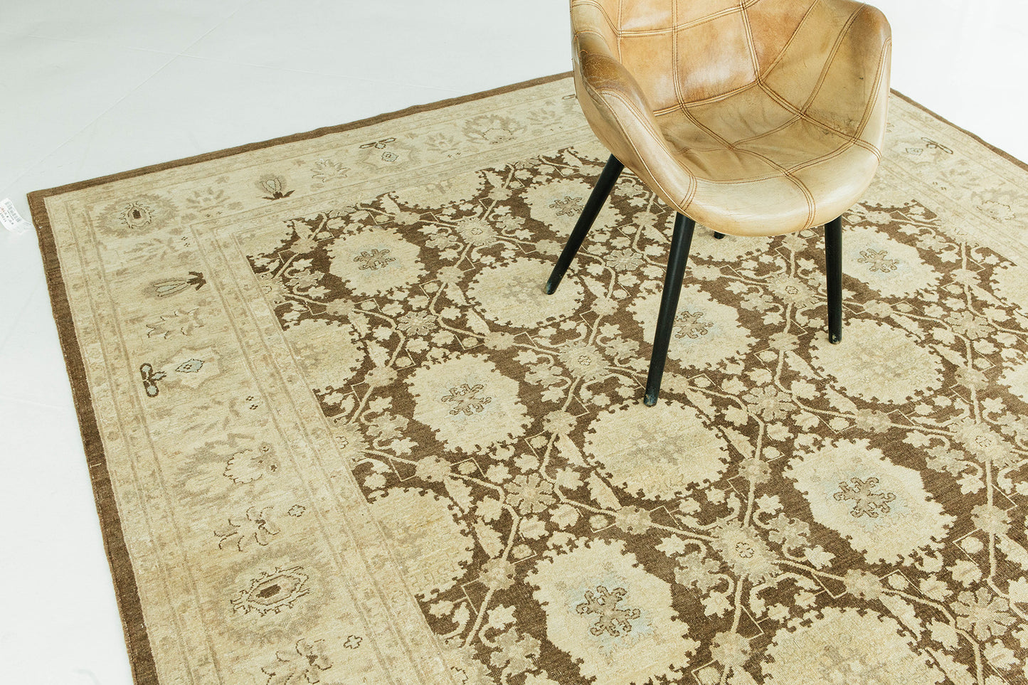Vintage Style Mahal Design Rug D5137