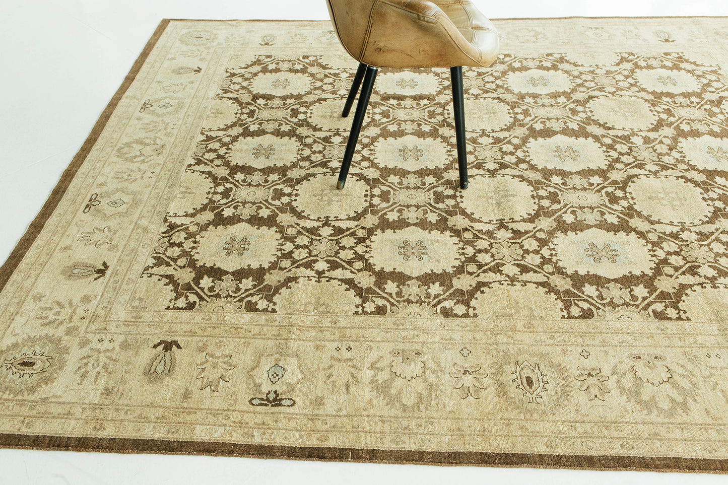 Vintage Style Mahal Design Rug D5137
