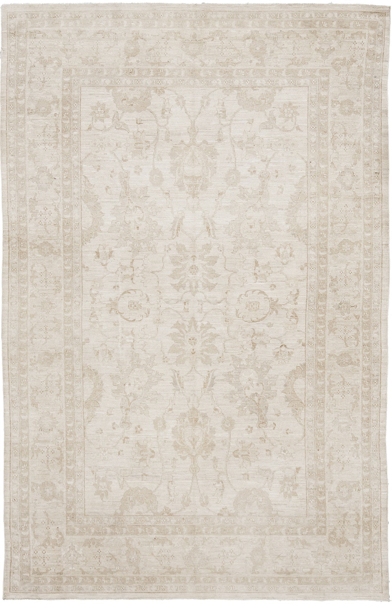 Vintage Sultanabad Style Rug D256
