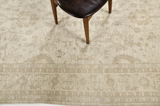 Vintage Sultanabad Style Rug D256