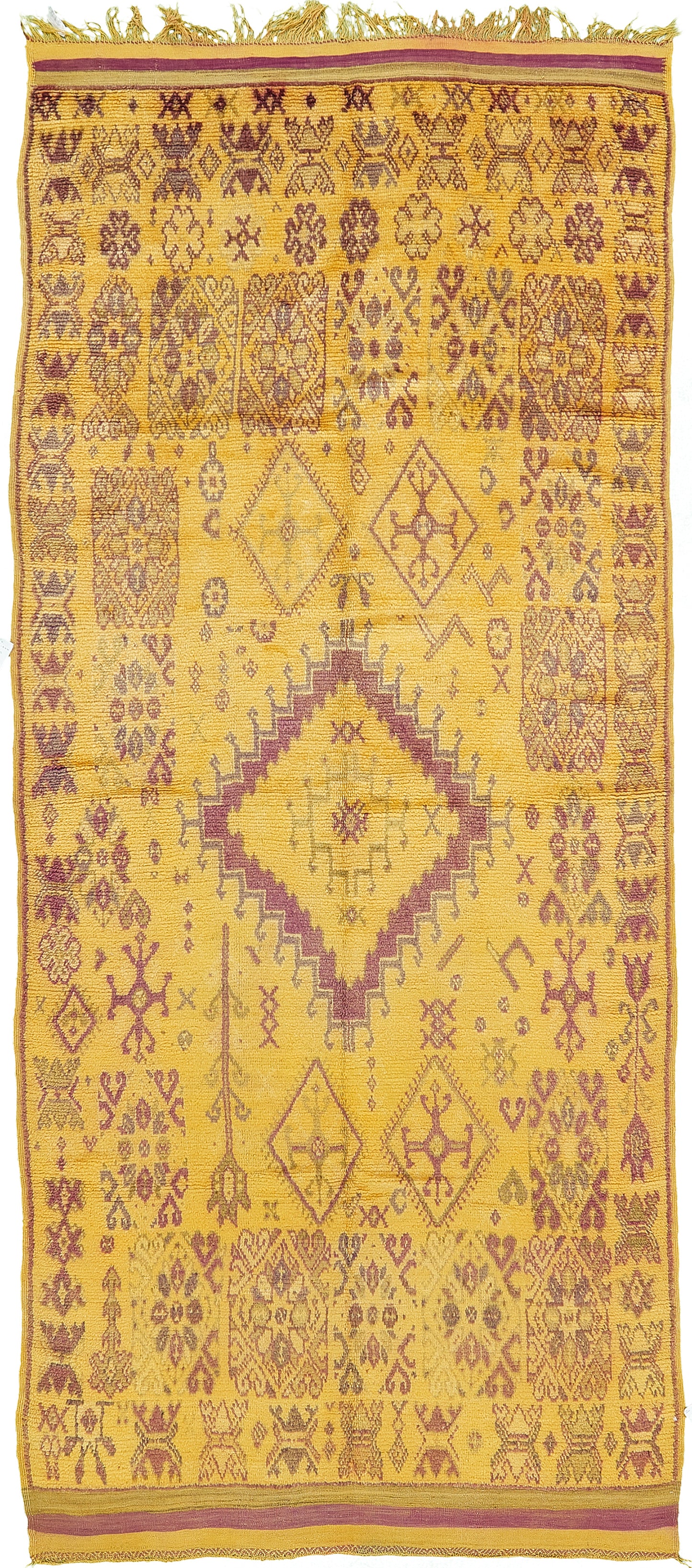 Modern Rug Image 13702 Vintage Moroccan Rug High Atlas Tribes Atlas Collection