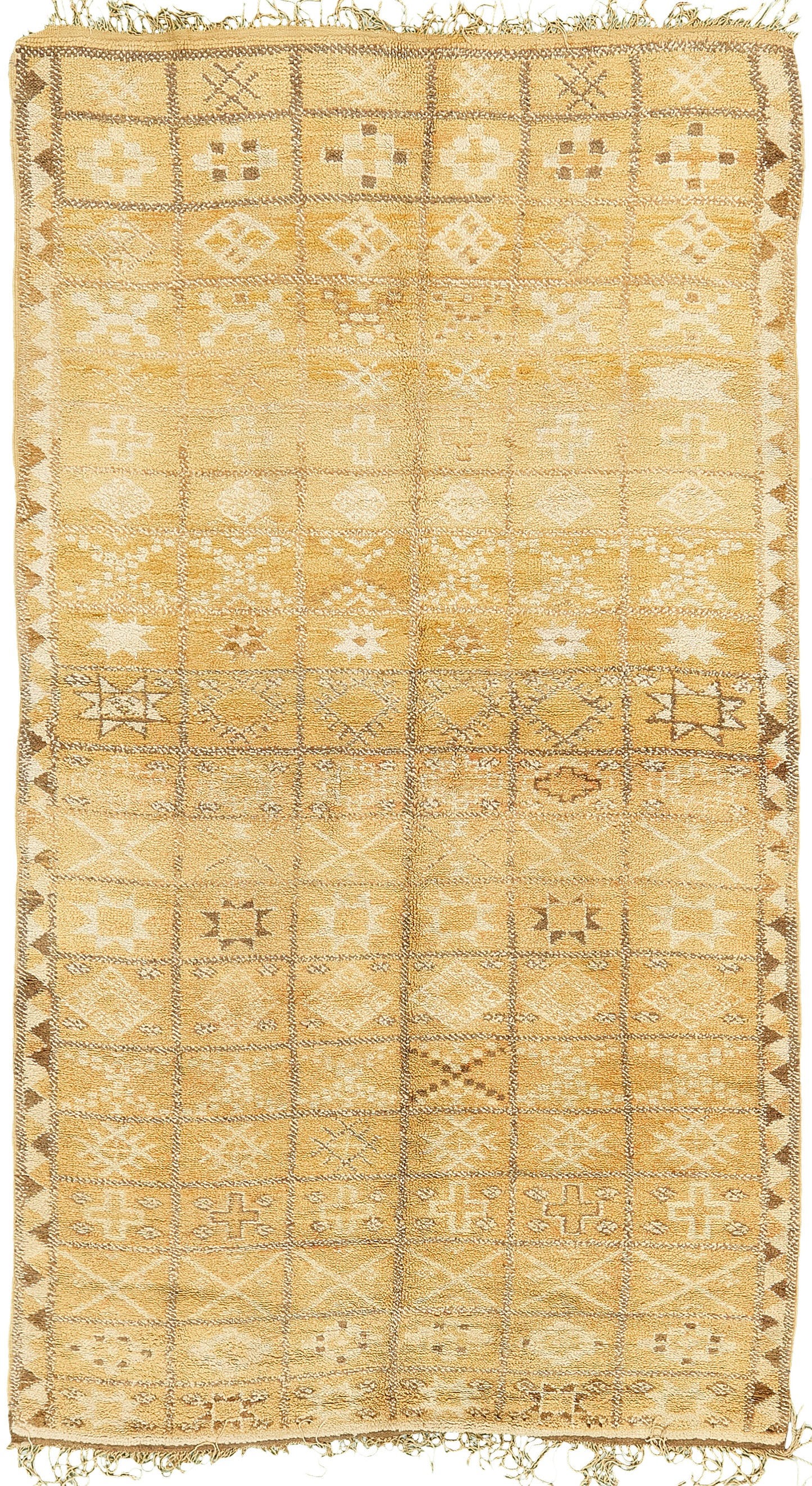 Modern Rug Image 13472 Vintage Moroccan Middle Atlas Tribe Berber Rug