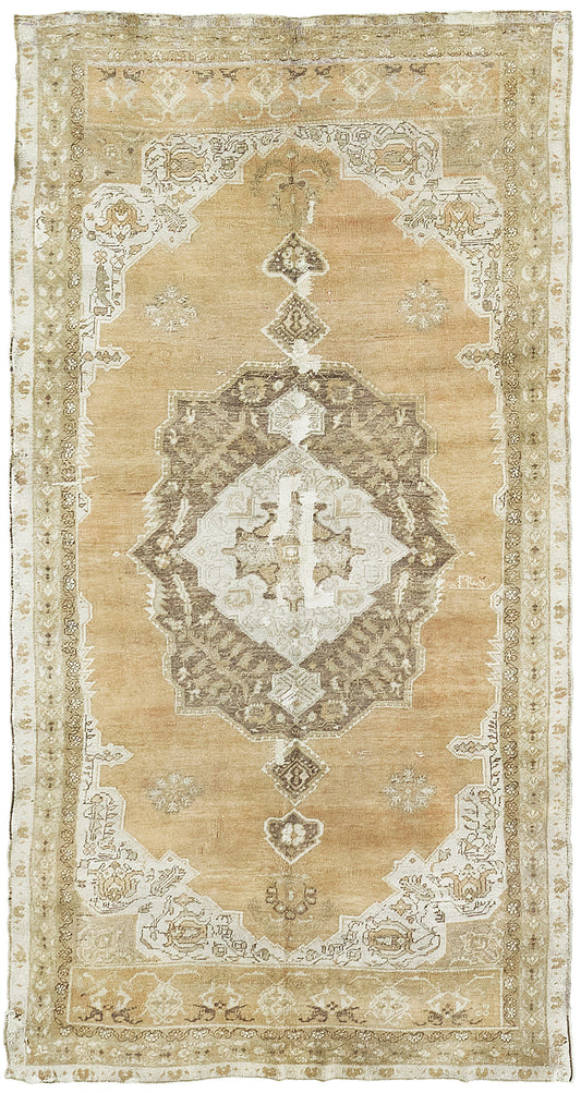 Vintage Turkish Anatolian Rug