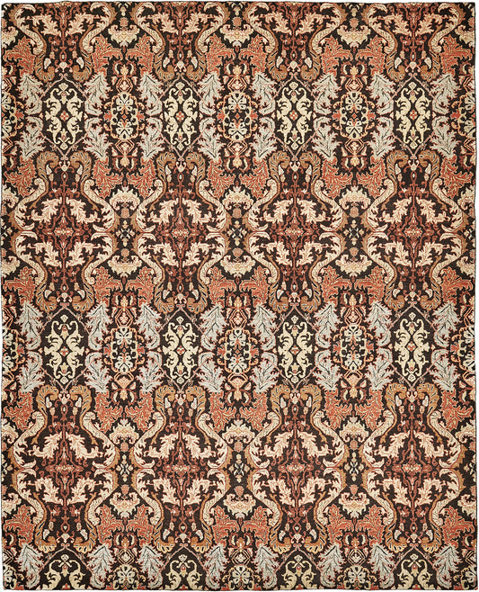 Natural Dye Transitional Design Rug