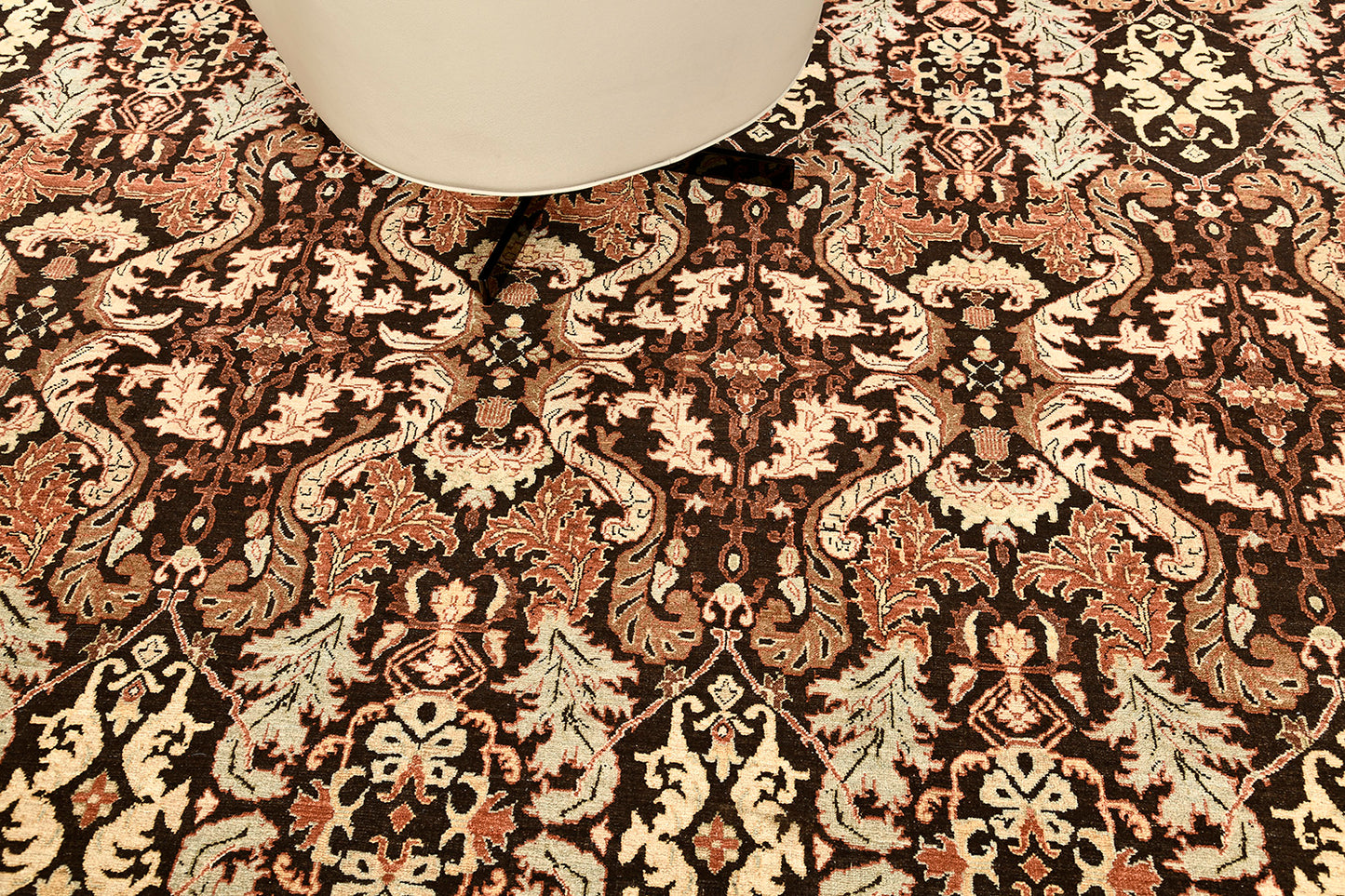 Natural Dye Transitional Design Rug