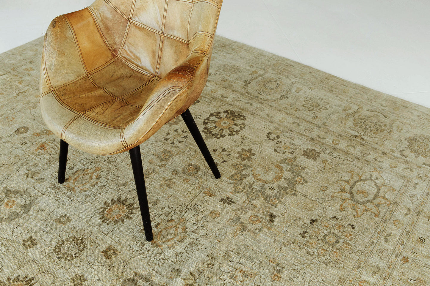 Vintage Style Tabriz Hadji Jalilli Revival