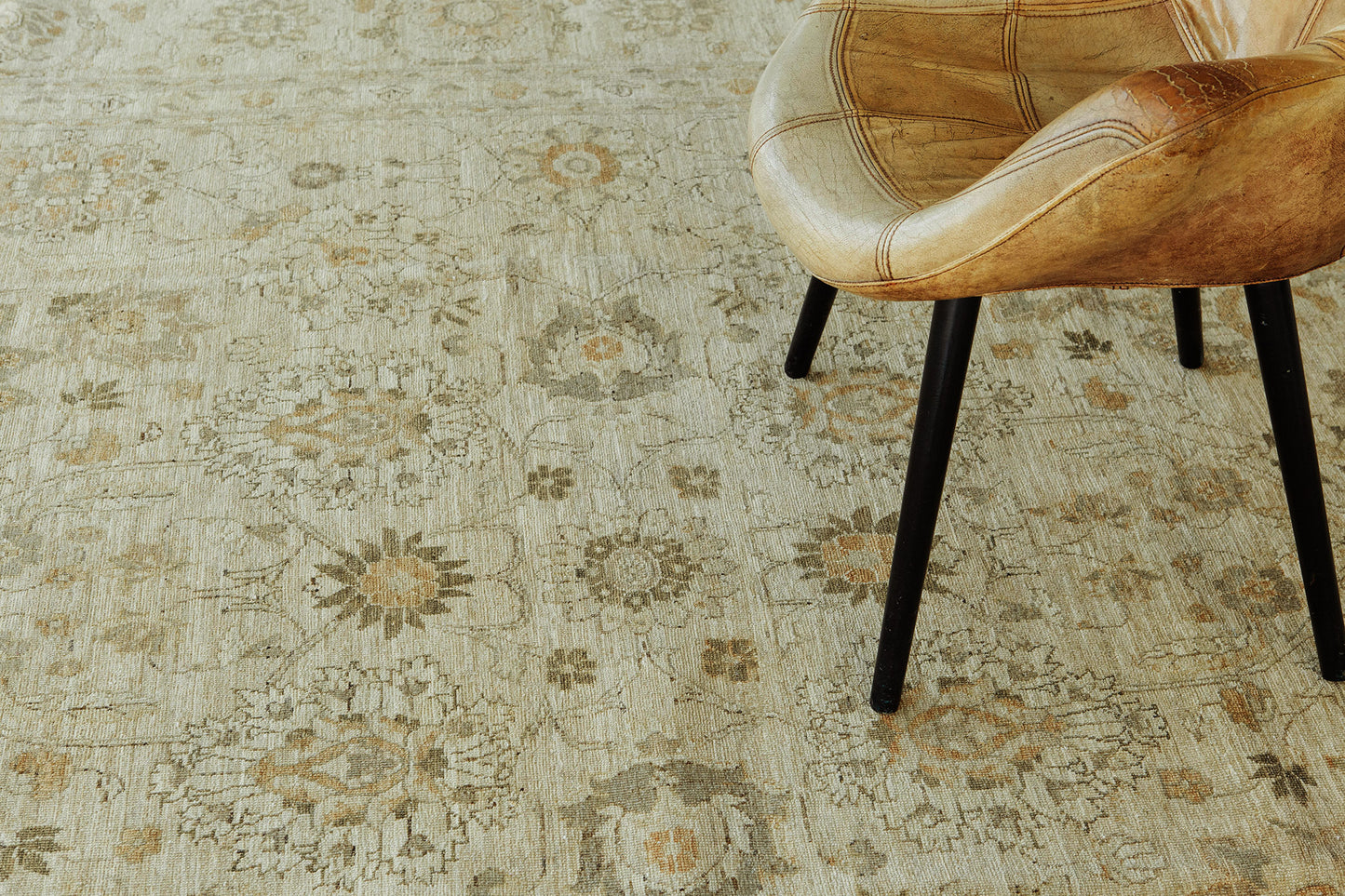 Vintage Style Tabriz Hadji Jalilli Revival