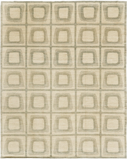 Vintage Style Rapture Collection Transitional Design Rug