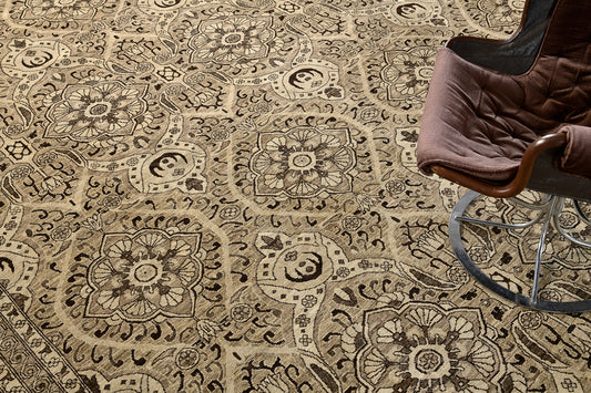 Vintage Style Agra Revival Rug