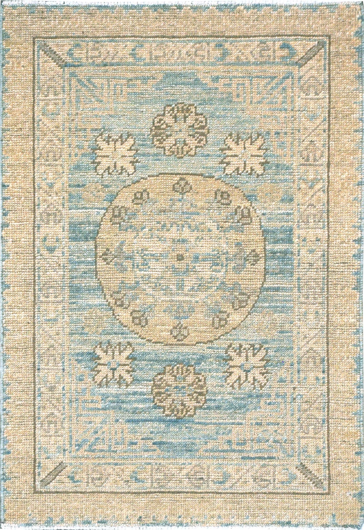 Khotan - East Turkestan Khotan - one-of-a-kind handmade area rug