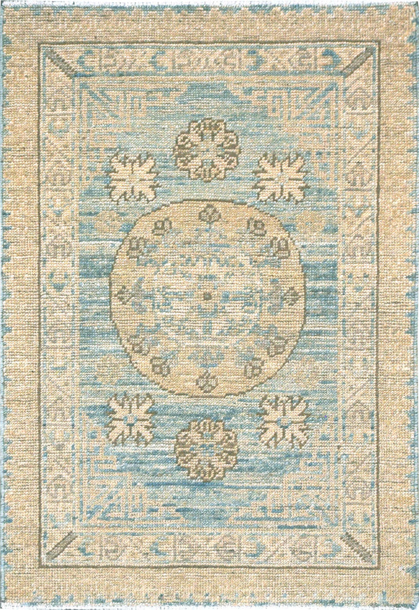 Khotan - East Turkestan Khotan - one-of-a-kind handmade area rug